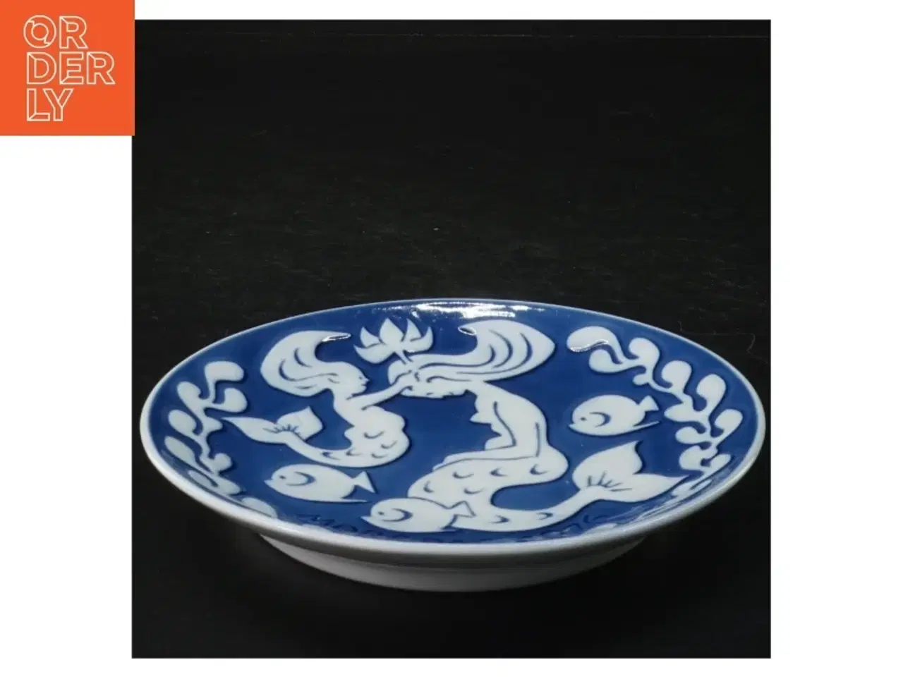 Billede 2 - Porcelænstallerken fra Royal Copenhagen (str. Ø. 15 cm)