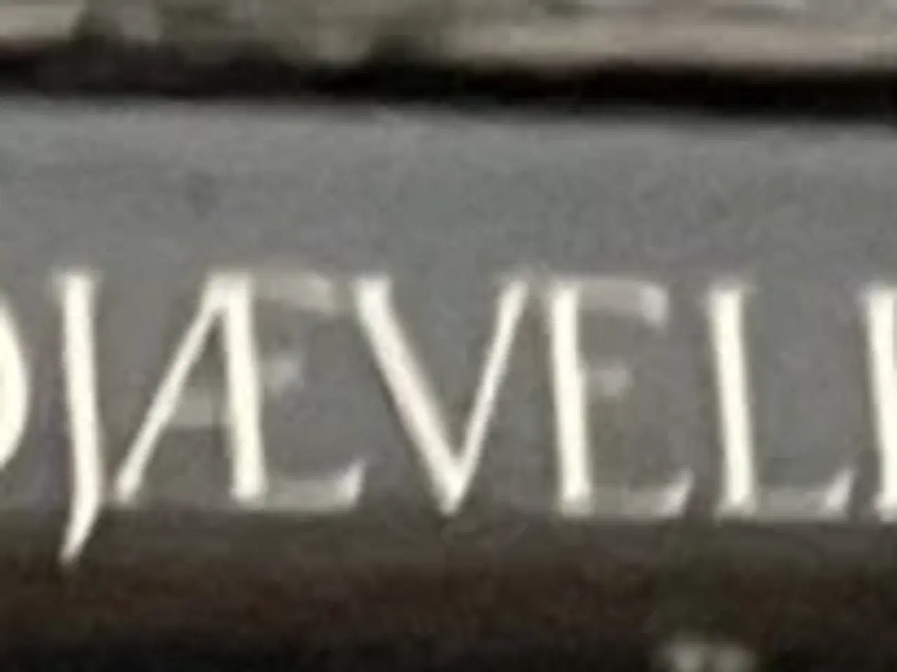 Billede 3 - Efter djævelens råd. Af Anne Fine