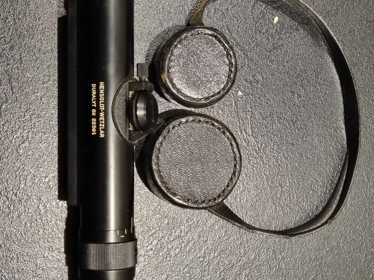 Billede 1 - Gammel tysk Hensoldt duralyt 6x