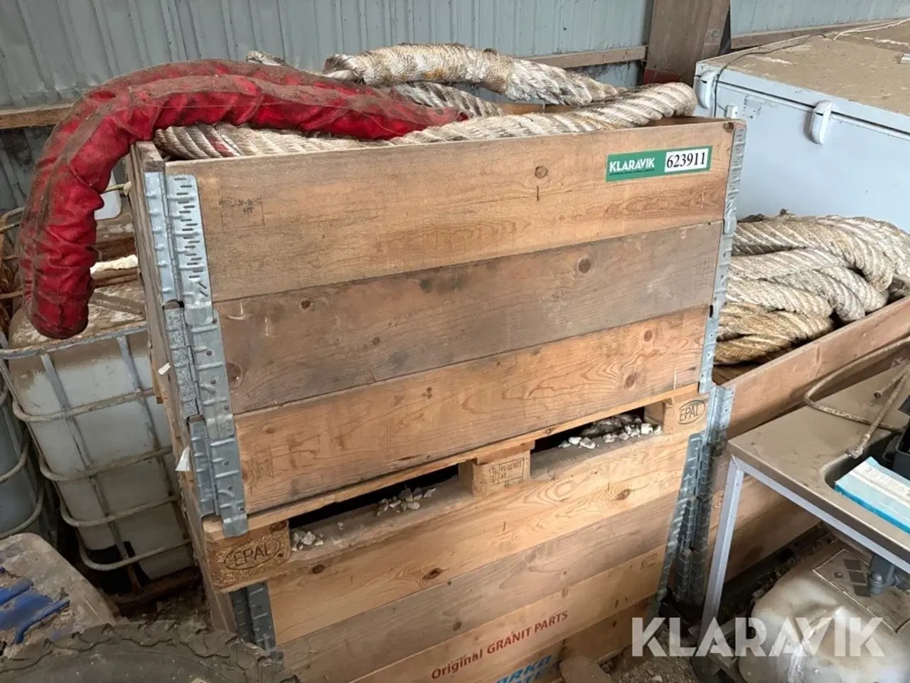 Billede 1 - Slæbetov