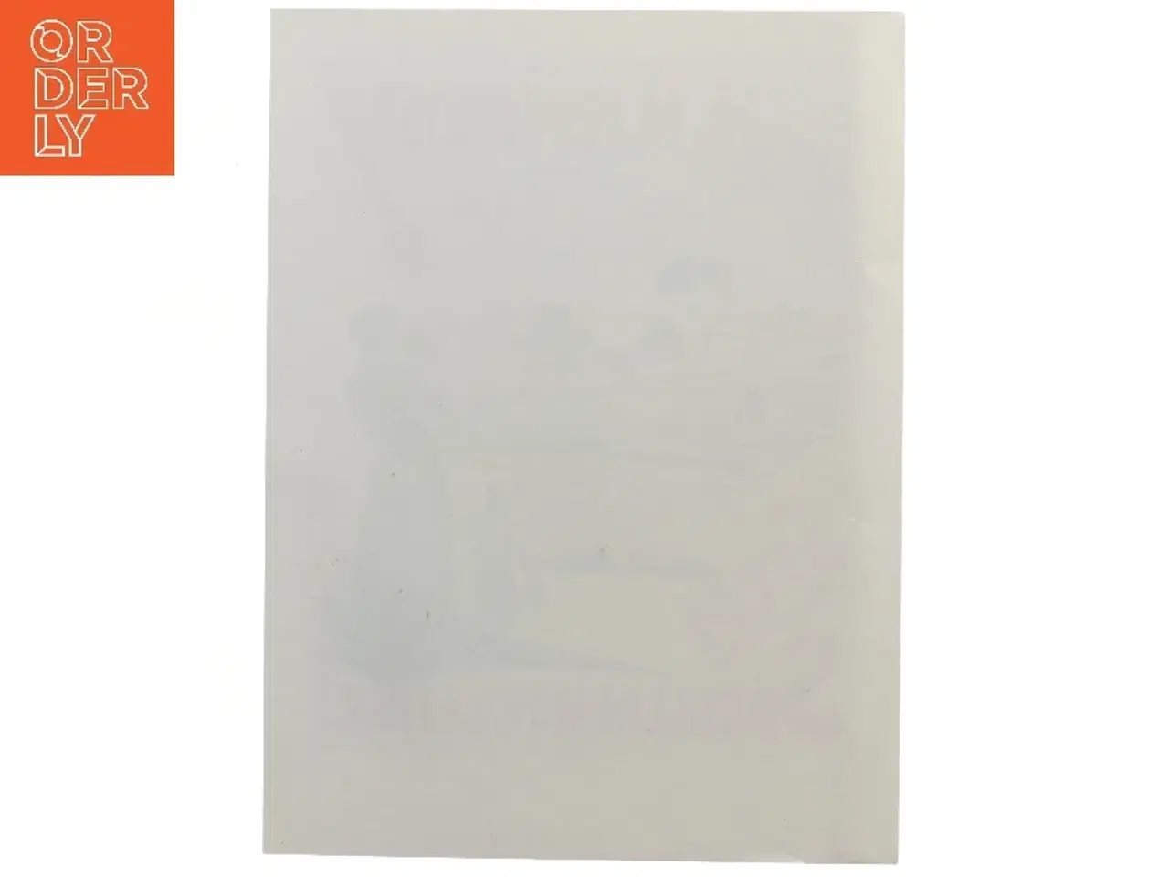 Billede 2 - Plakat med politisk budskab (str. 40x30 cm)