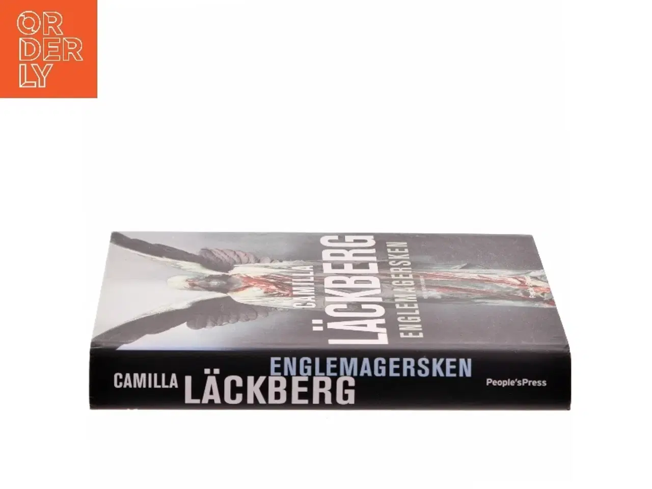 Billede 2 - Englemagersken : kriminalroman af Camilla Läckberg (Bog)