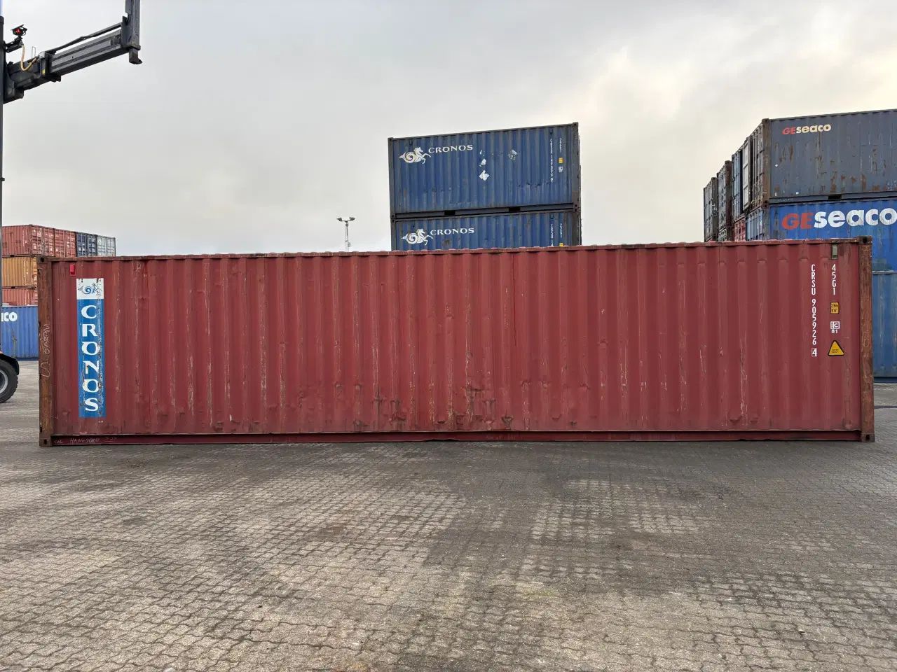 Billede 2 - 40 fods HC Container - ID: CRSU 905926-4