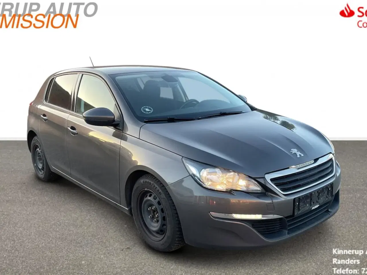 Billede 2 - Peugeot 308 1,6 HDI Active 92HK 5d