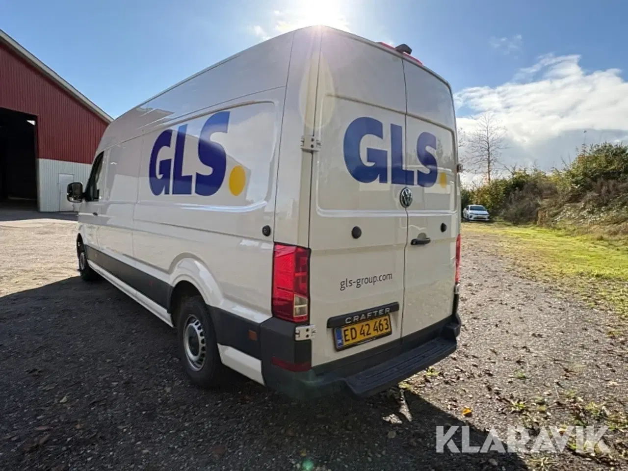 Billede 7 - Varebil Volkswagen Crafter