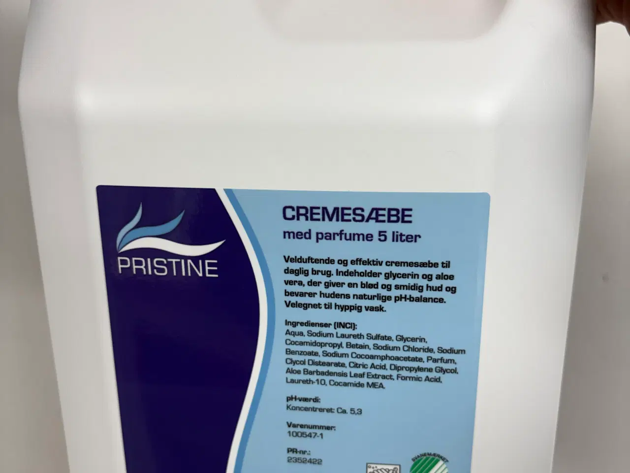 Billede 1 - Prize Tine cremesæbe 5 Liter