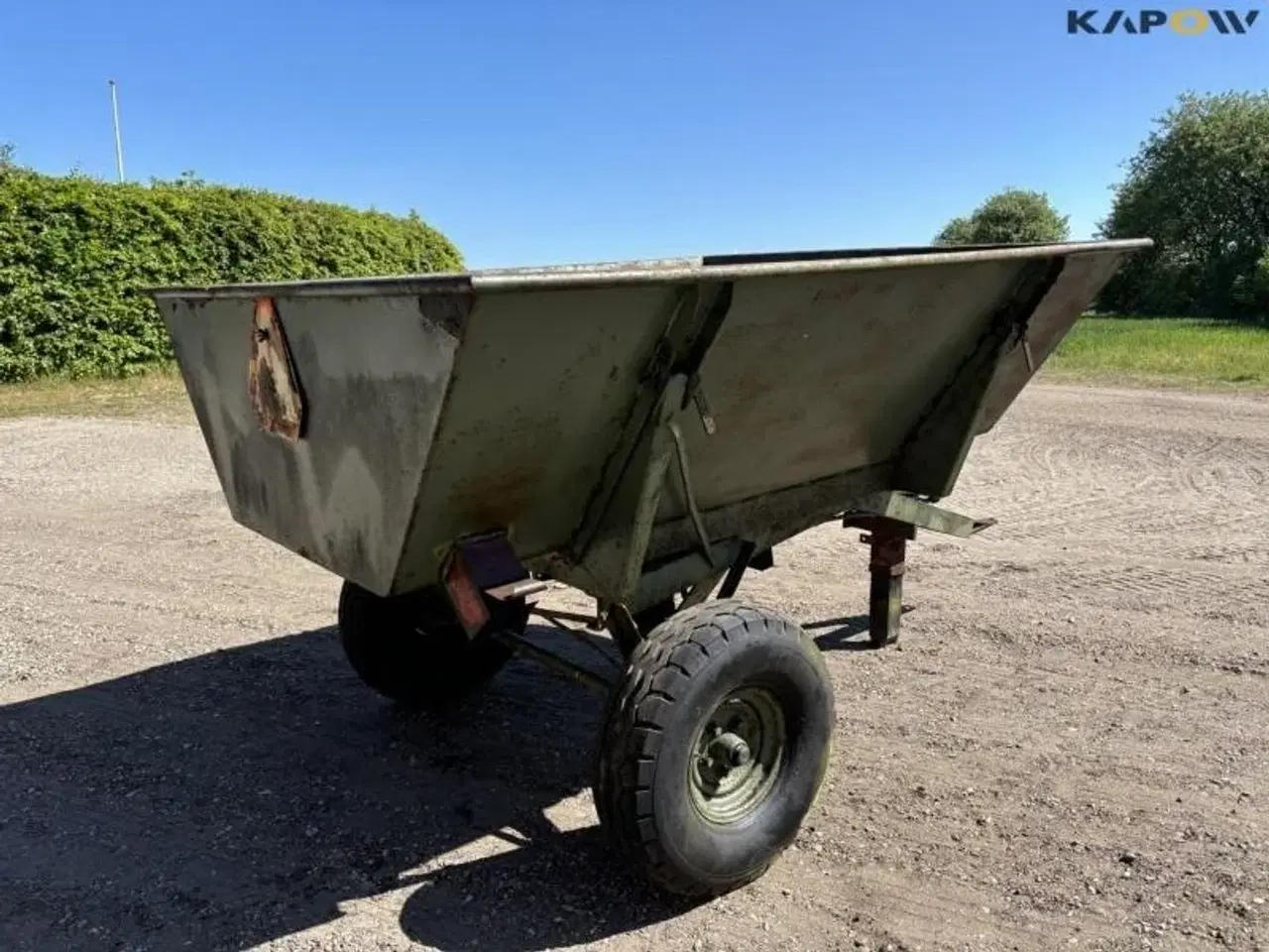 Billede 5 - - - - Tipvogn