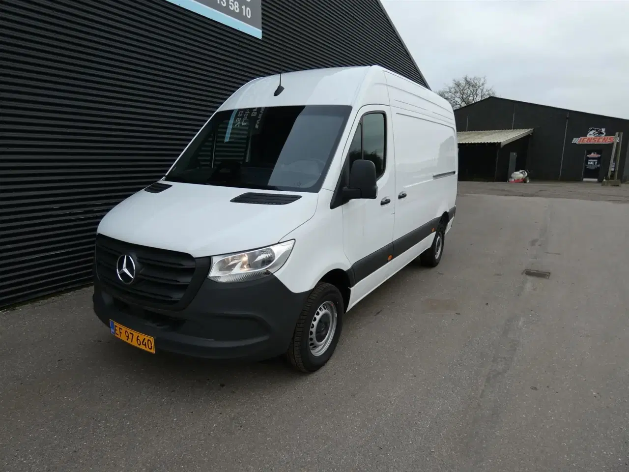 Billede 3 - Mercedes-Benz Sprinter 317 2,0 CDI A2 Pro 170HK Van 6g