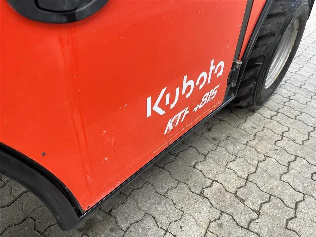 Billede 9 - Kubota KTH 4815 - 2 med skovl og gafler