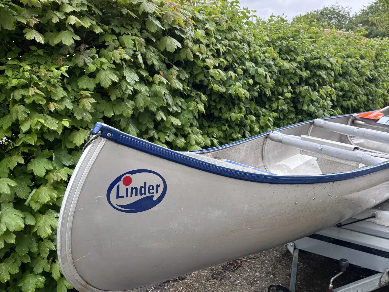 Billede 1 - Linder Kano med udstyr sælges