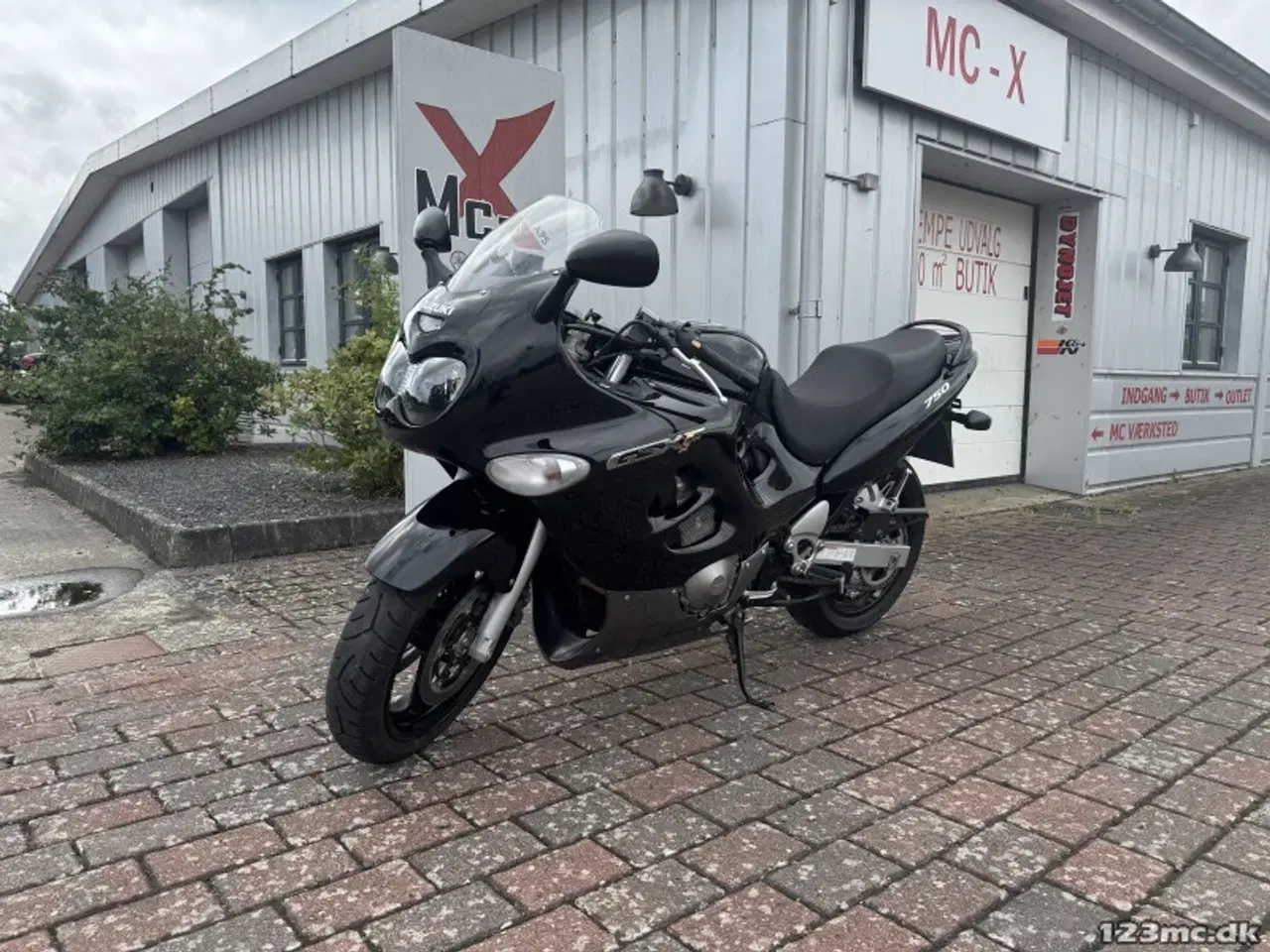 Billede 3 - Suzuki GSX 750 F