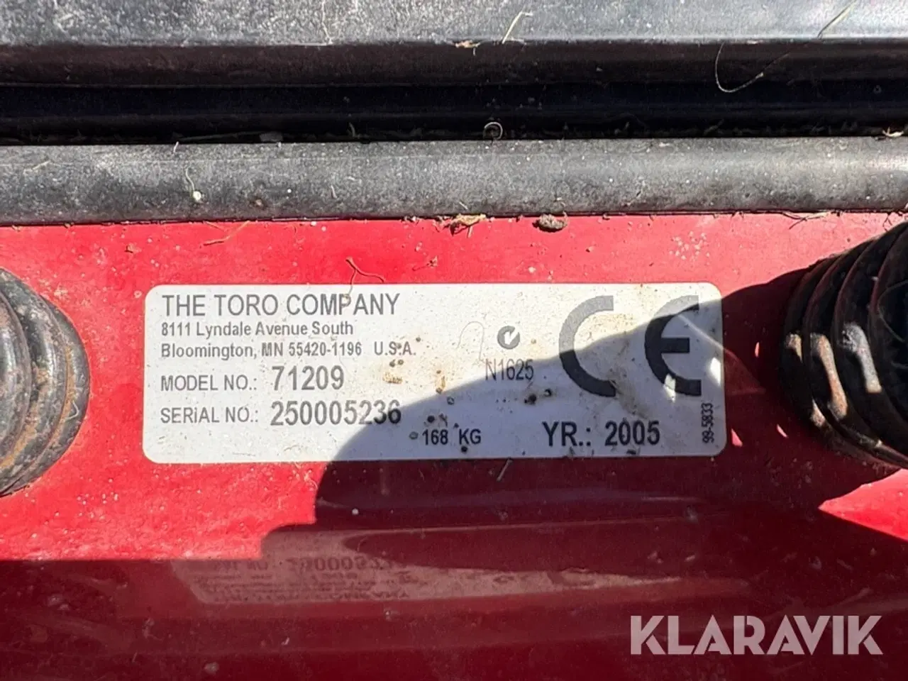 Billede 9 - Græsslåmaskine Toro 71209