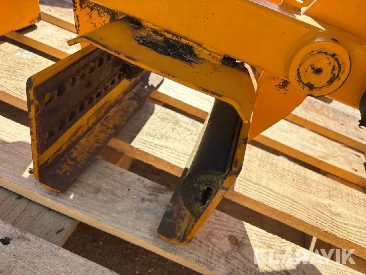 Billede 12 - Hydraulisk Svelletang Bsv T35