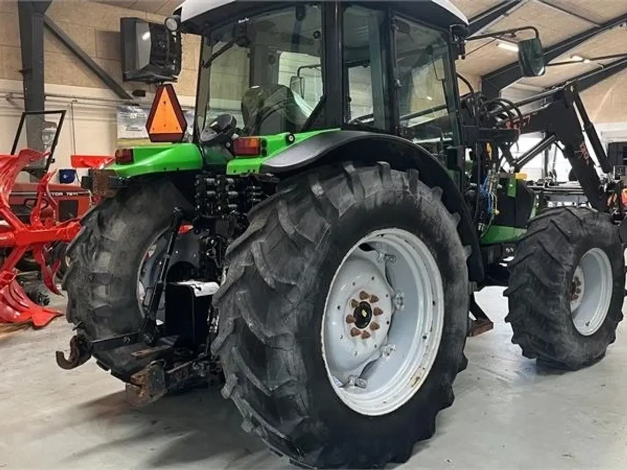 Billede 5 - Deutz-Fahr Agrofarm 100 M. Læsser 3000 timer