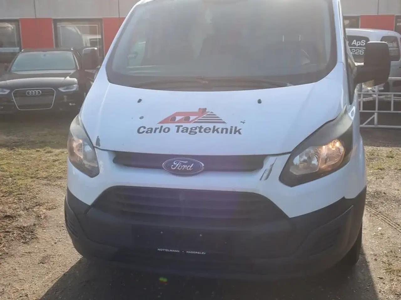 Billede 1 - Varebil FORD TRANSIT CUSTOM VAN 2.2 TDCI (100HK)