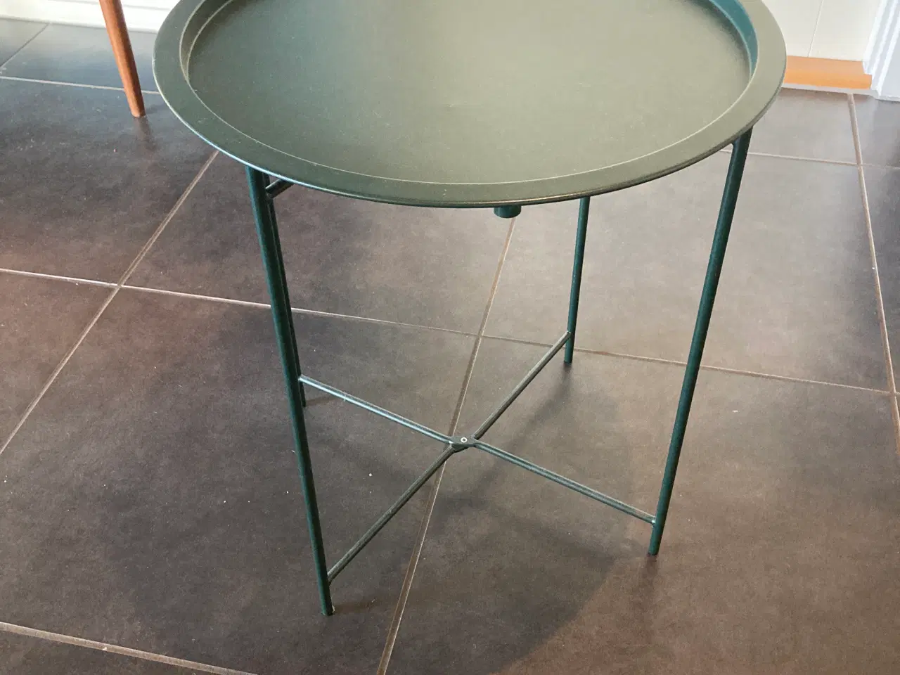 Billede 1 - Grønt bakkebord