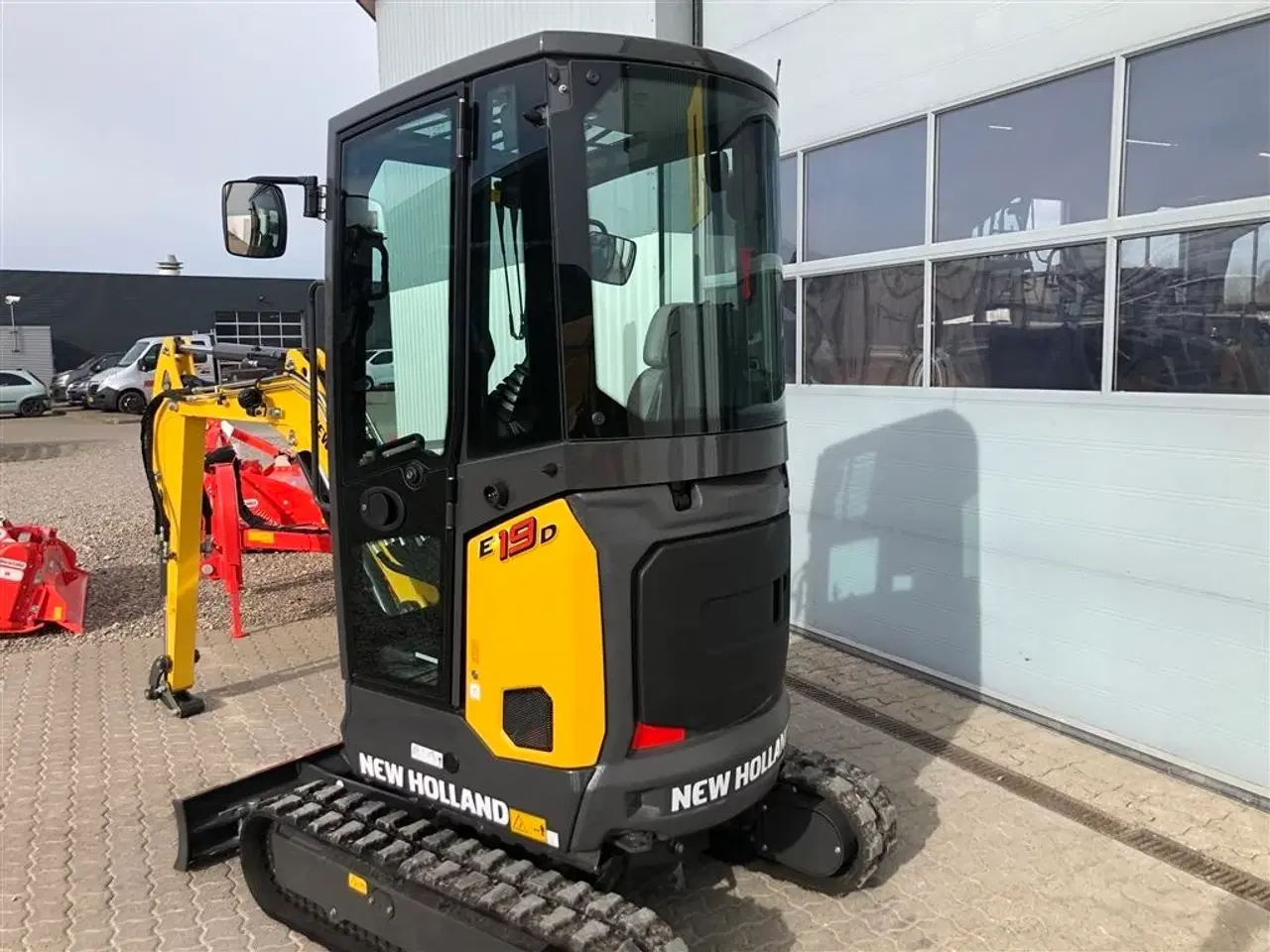 Billede 3 - New Holland E190D
