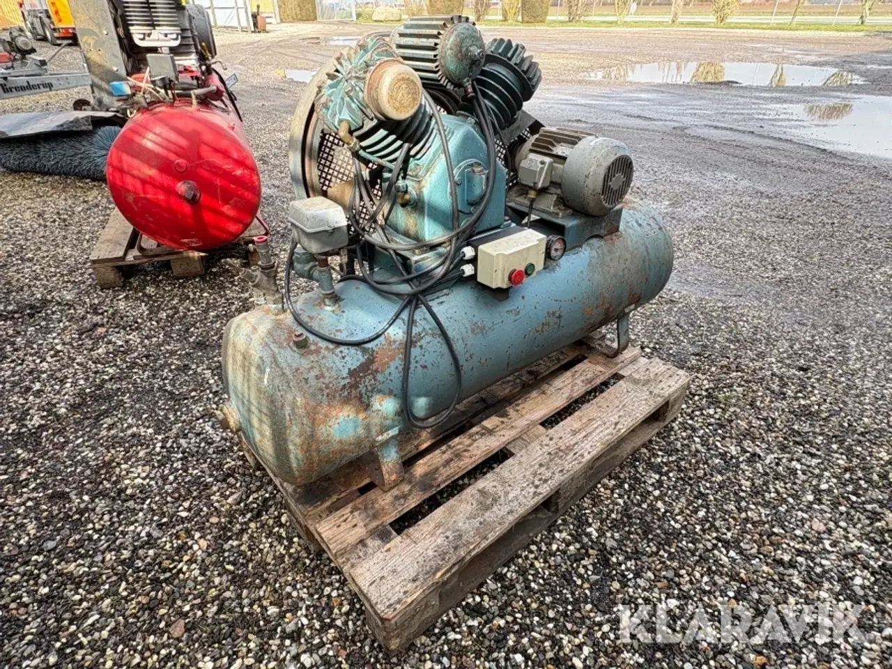 Billede 5 - Stempelkompressor Stenhøj