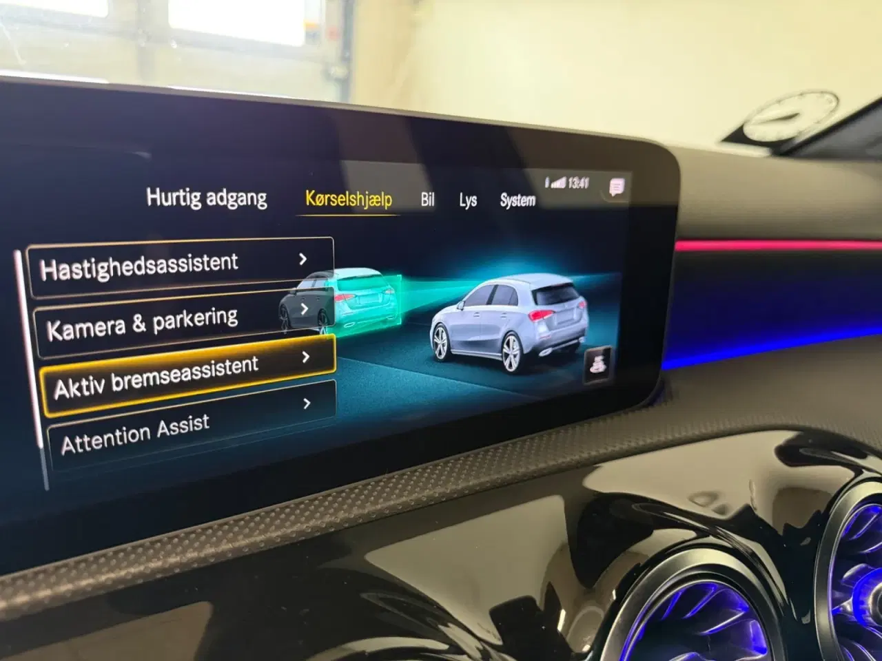 Billede 17 - Mercedes A200 d 2,0 AMG Line aut.