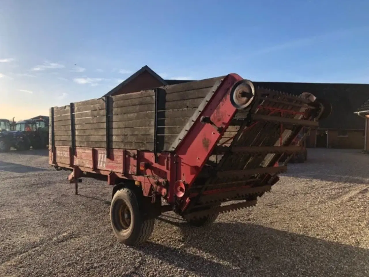 Billede 2 - TIM 5,5 TC aflæsser vogn