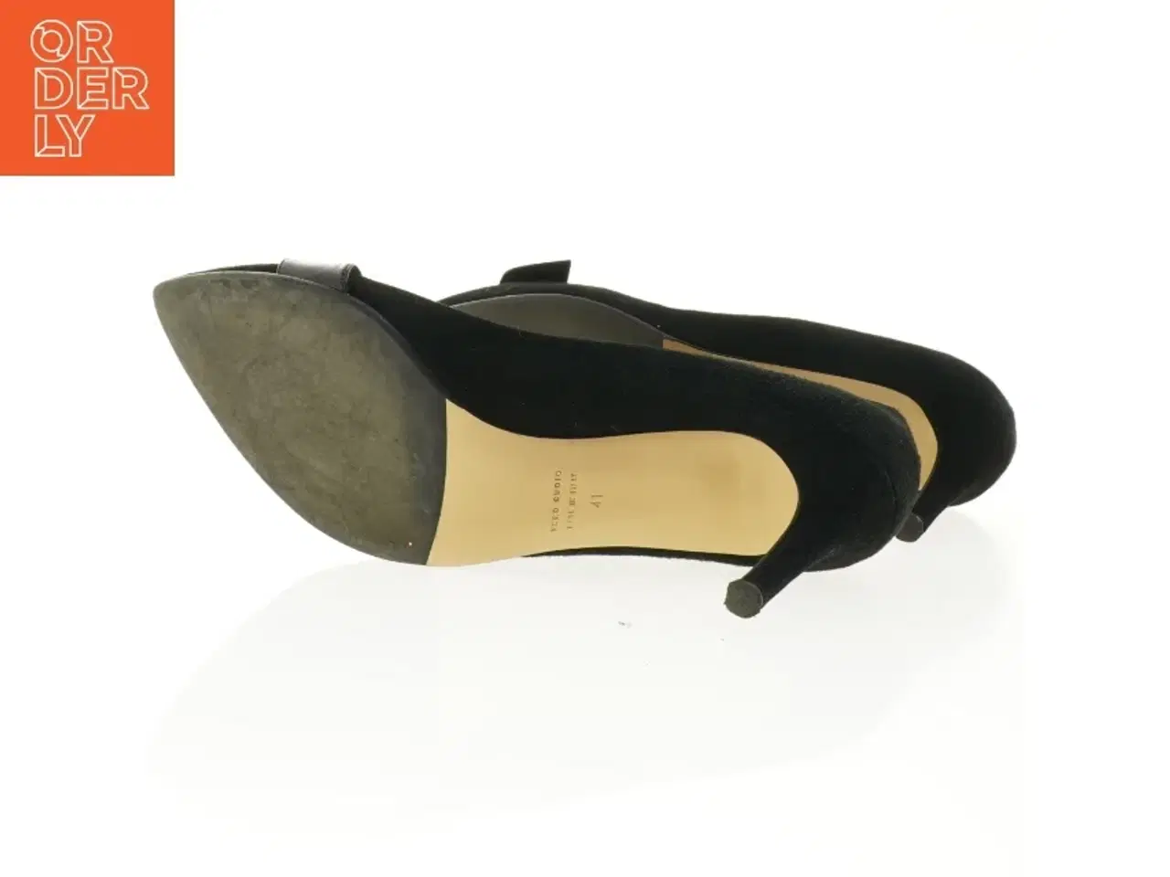 Billede 7 - Str. 41 Roccamore, sorte ruskindspumps