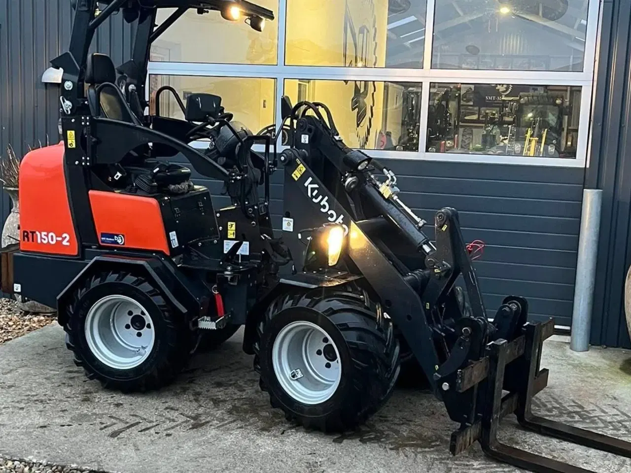 Billede 2 - Kubota RT150-2