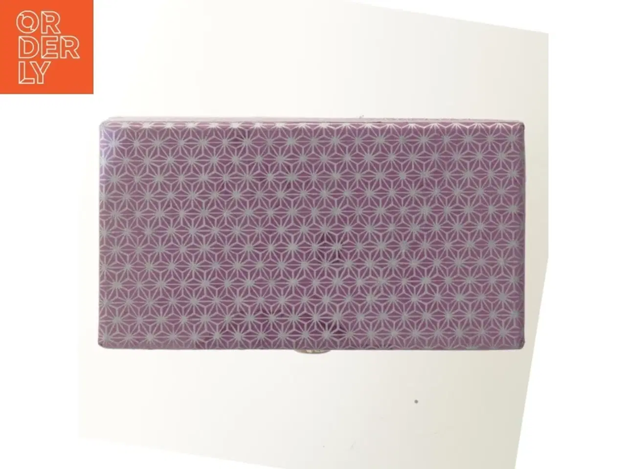 Billede 2 - Dekorativ opbevaringsboks (str. 8x25,5x13,5 cm)