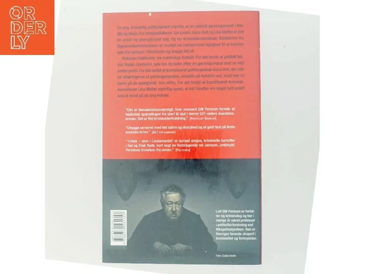 Billede 3 - Linda - som i Lindamordet : en roman om en forbrydelse af Leif G. W. Persson (Bog)