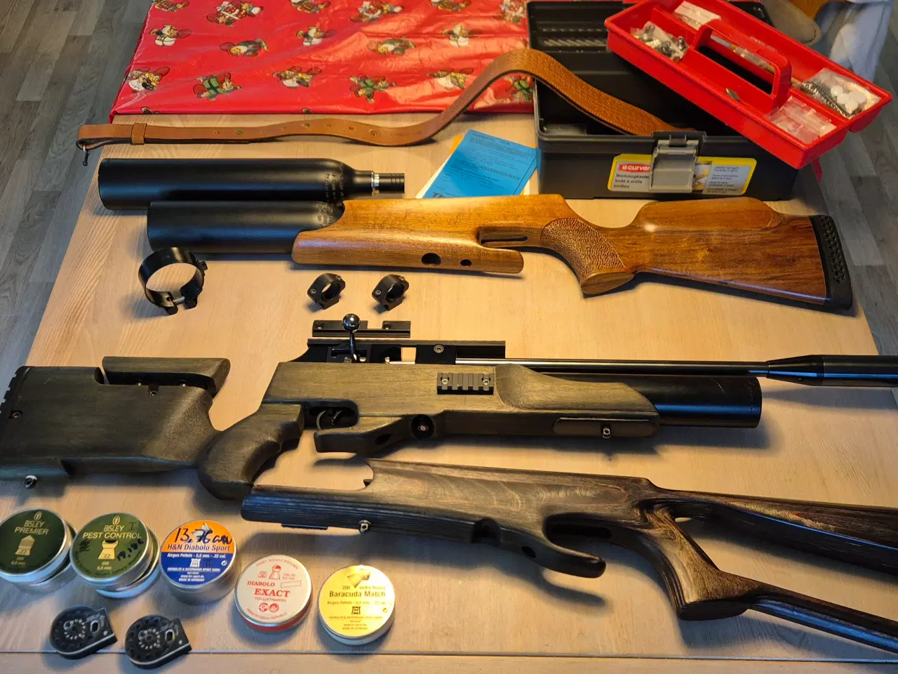 Billede 1 - Theoben rapid mk2 5,5