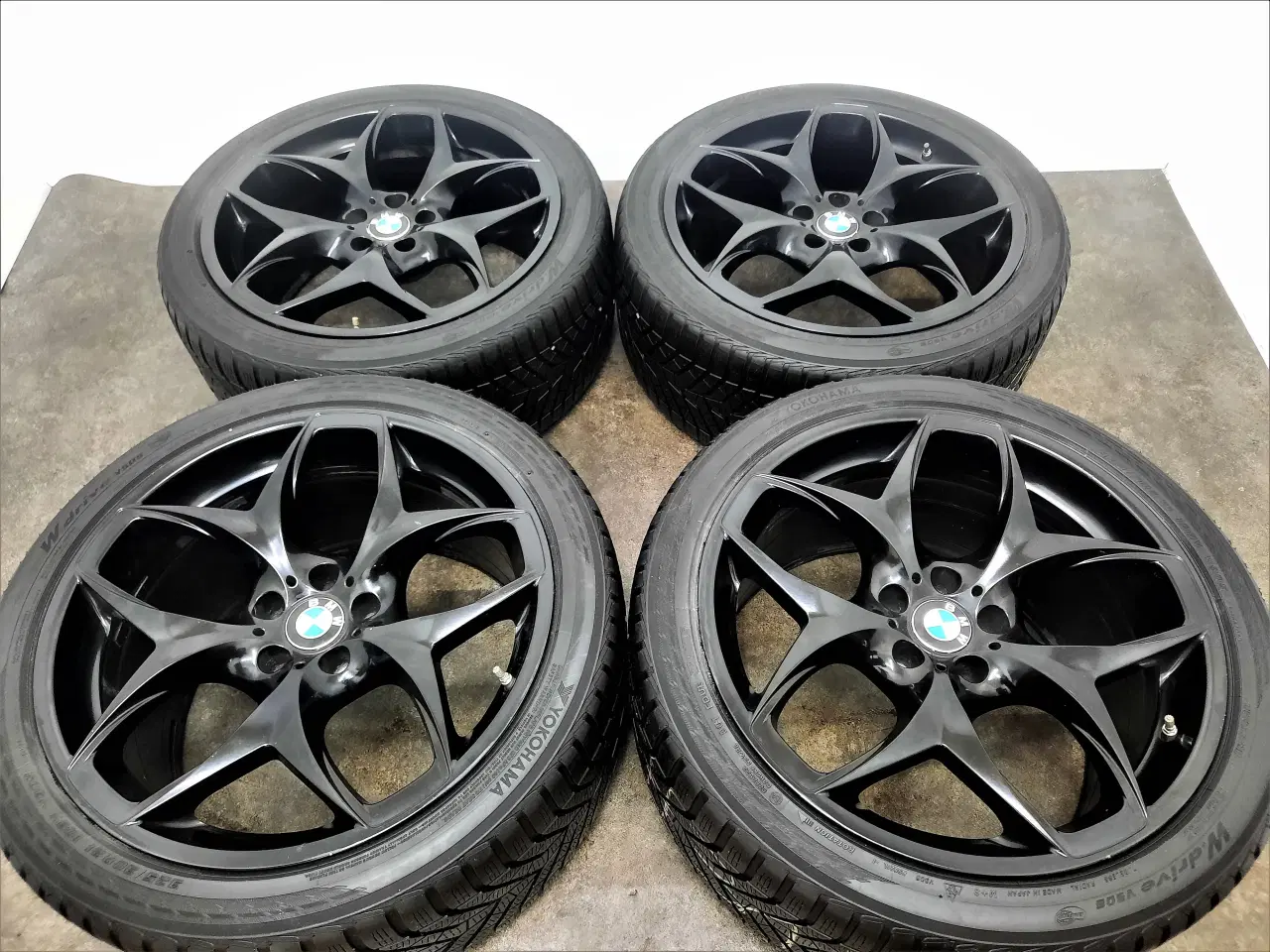 Billede 5 - 5x120 21" ET40/38 BMW X5/X6 style-215 vintersæt