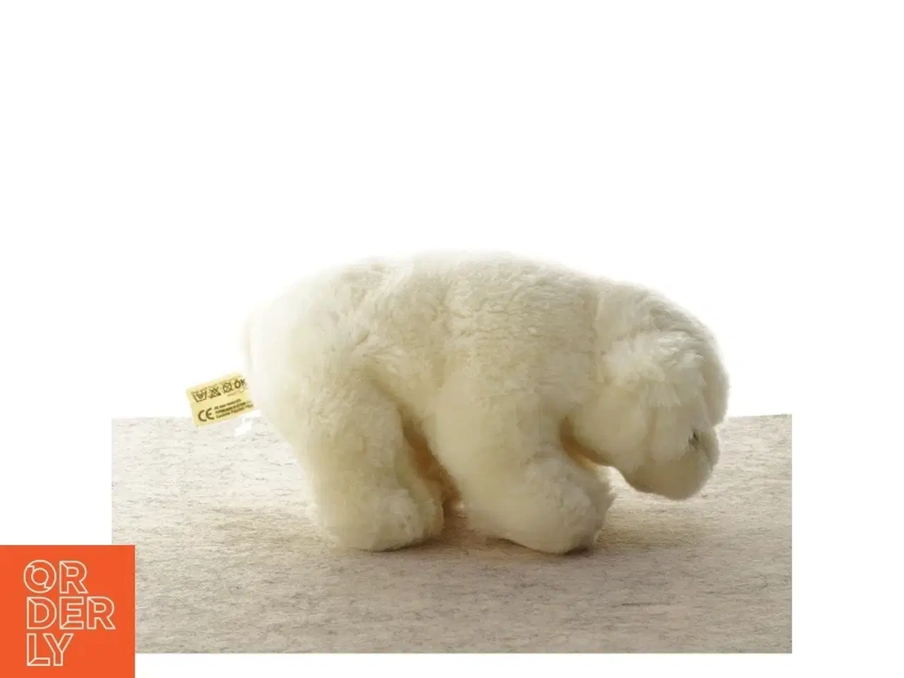 Billede 2 - Isbjørnebamse (str. 20 x 11 cm)