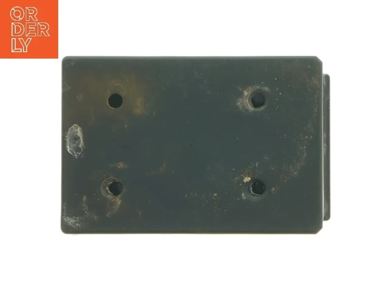 Billede 8 - Vægmonteret nøgleboks med kodelås (str. 12x8x5,5 cm)