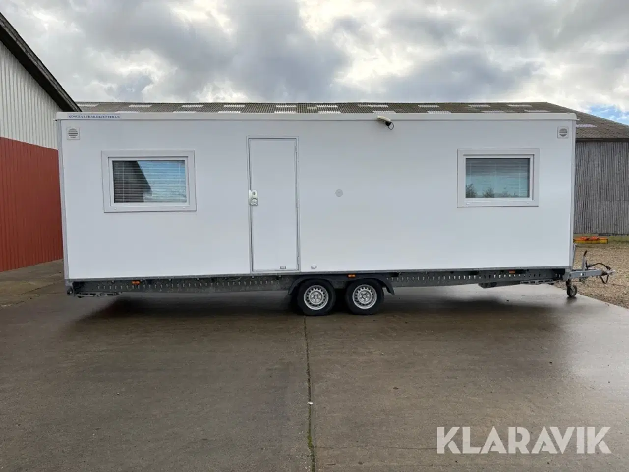 Billede 6 - Personalevogn 3 personers Kongeaa