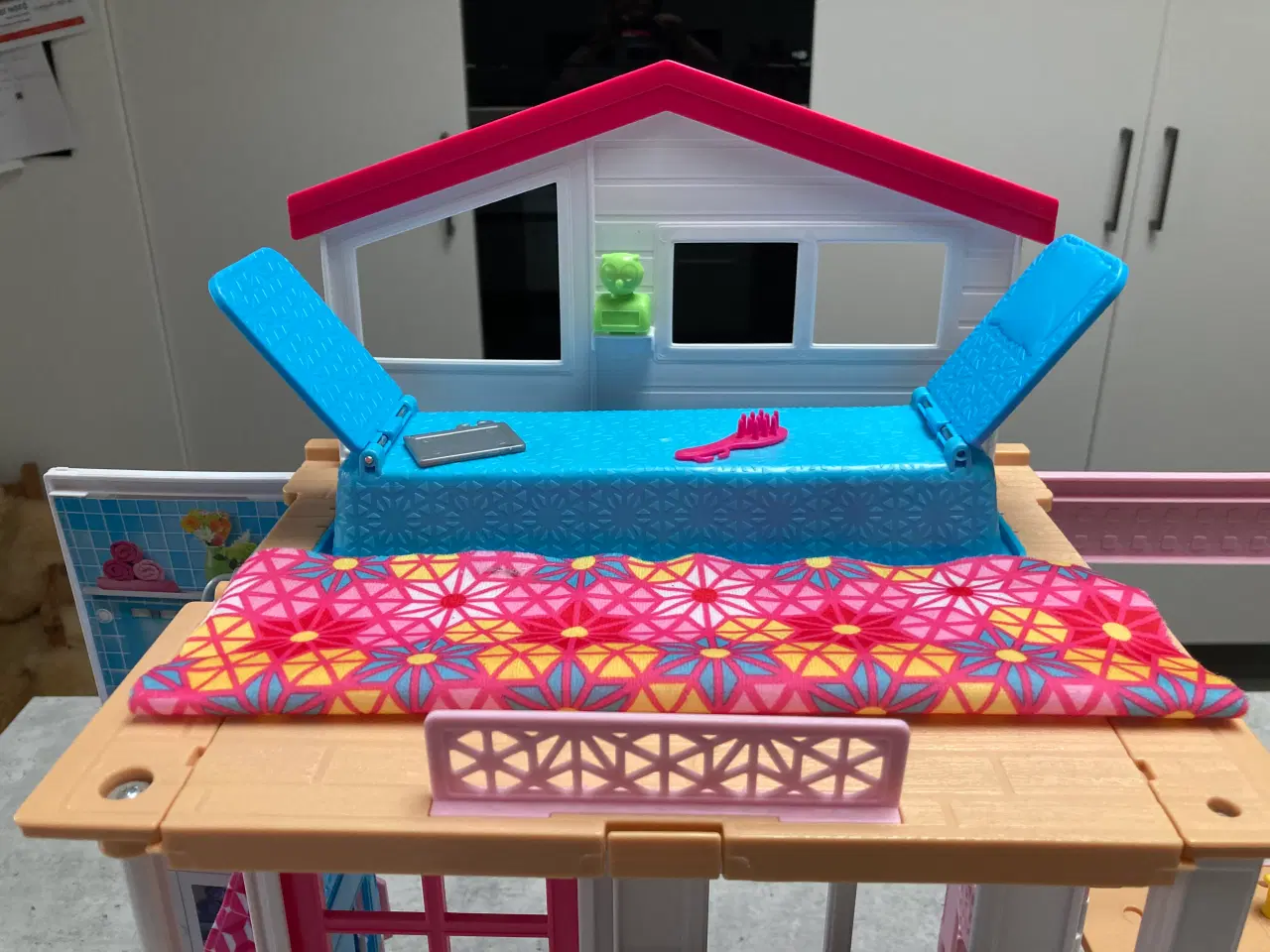 Billede 5 - Barbie 2-etagers hus