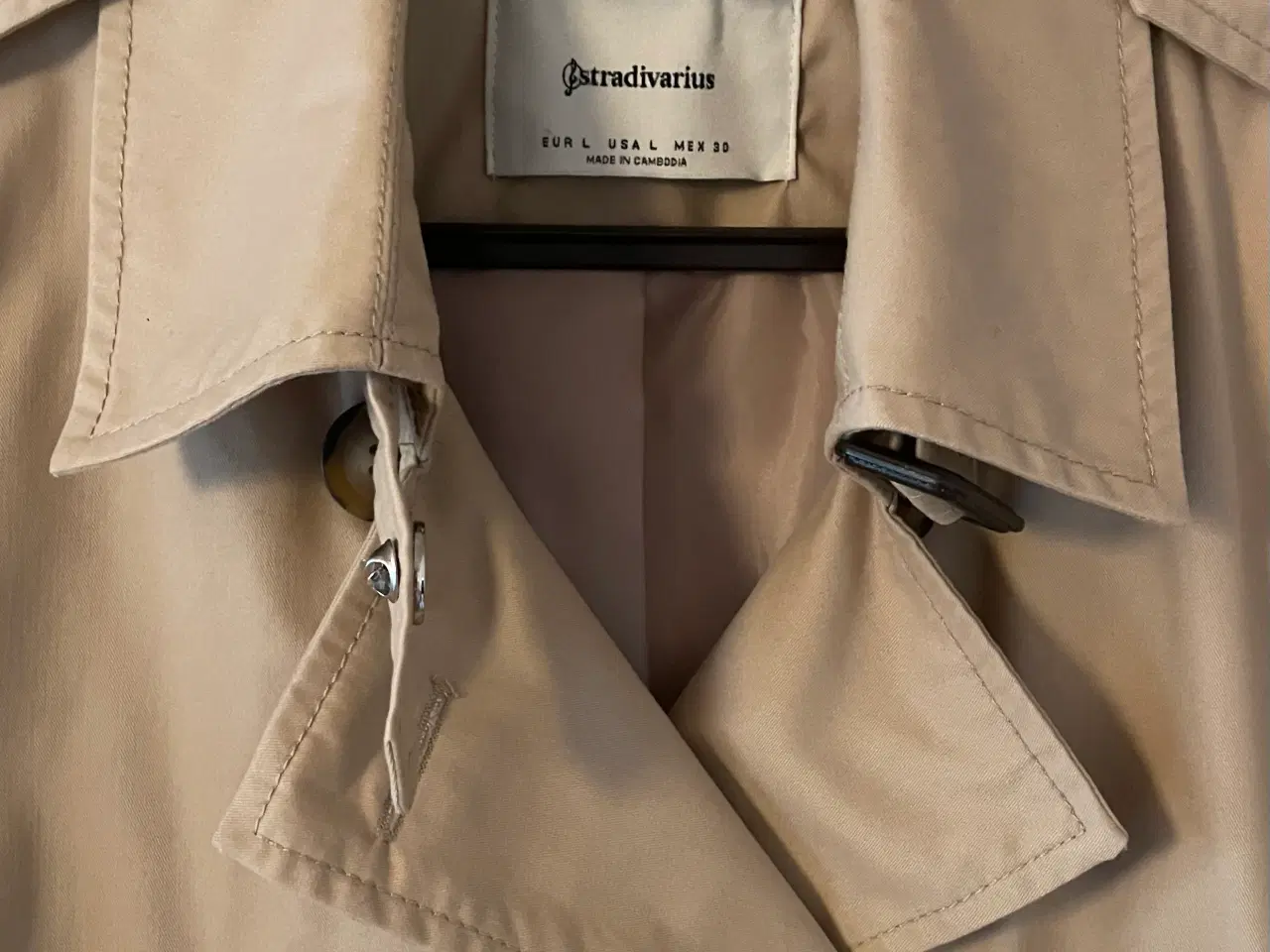 Billede 3 - Trenchcoat Stradivarius str L