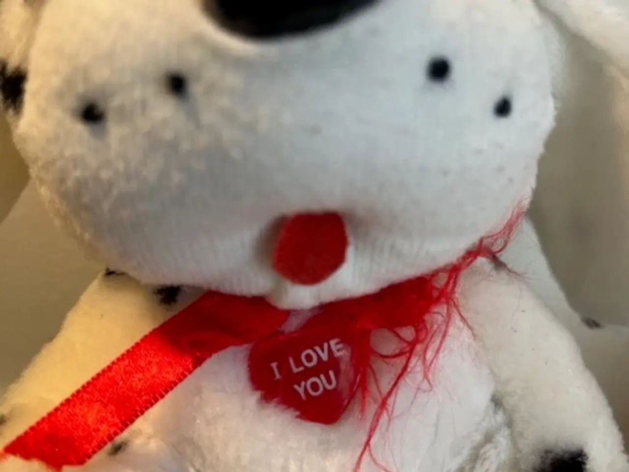 Billede 3 - Retro Dalmatiner-bamse fra Linda Aarhus