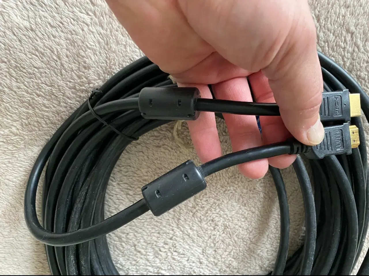 Billede 5 - HDMI kabel 15 meter, Deltaco, Perfekt