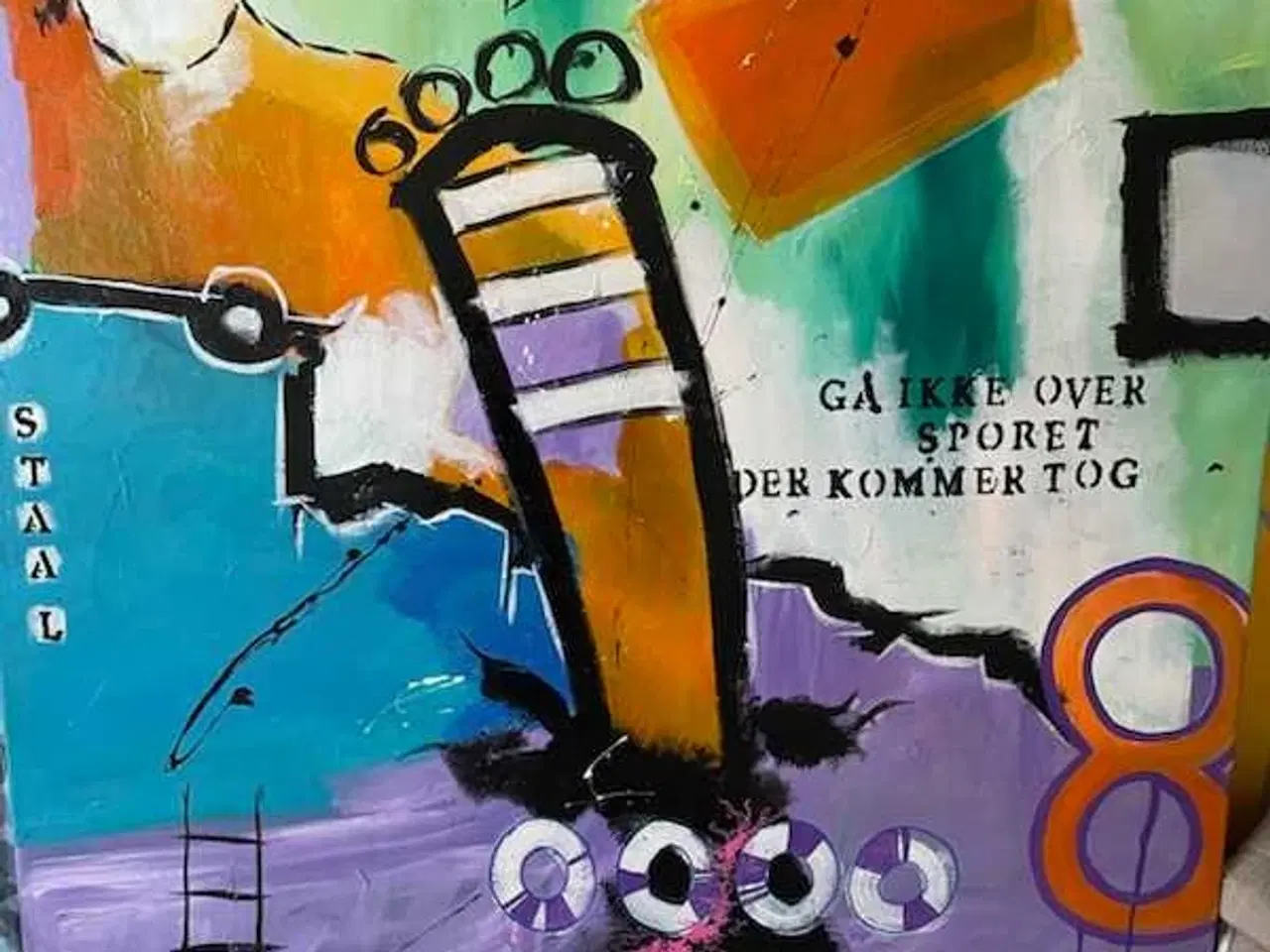 Billede 9 - AKRYL MALERIER SØGER NYE VÆGGE