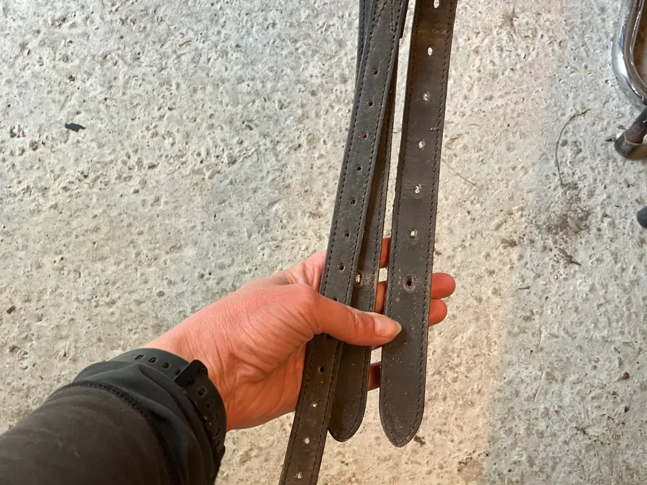 Billede 3 - Wintec 17” dressur kunststof
