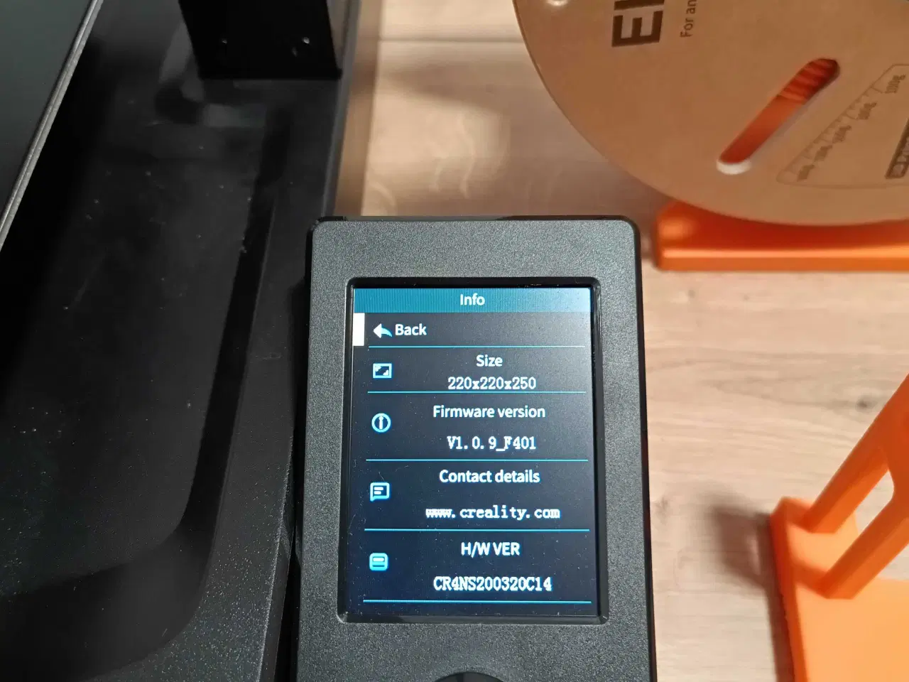 Billede 3 - 3d printer creality ender-3 v3 se