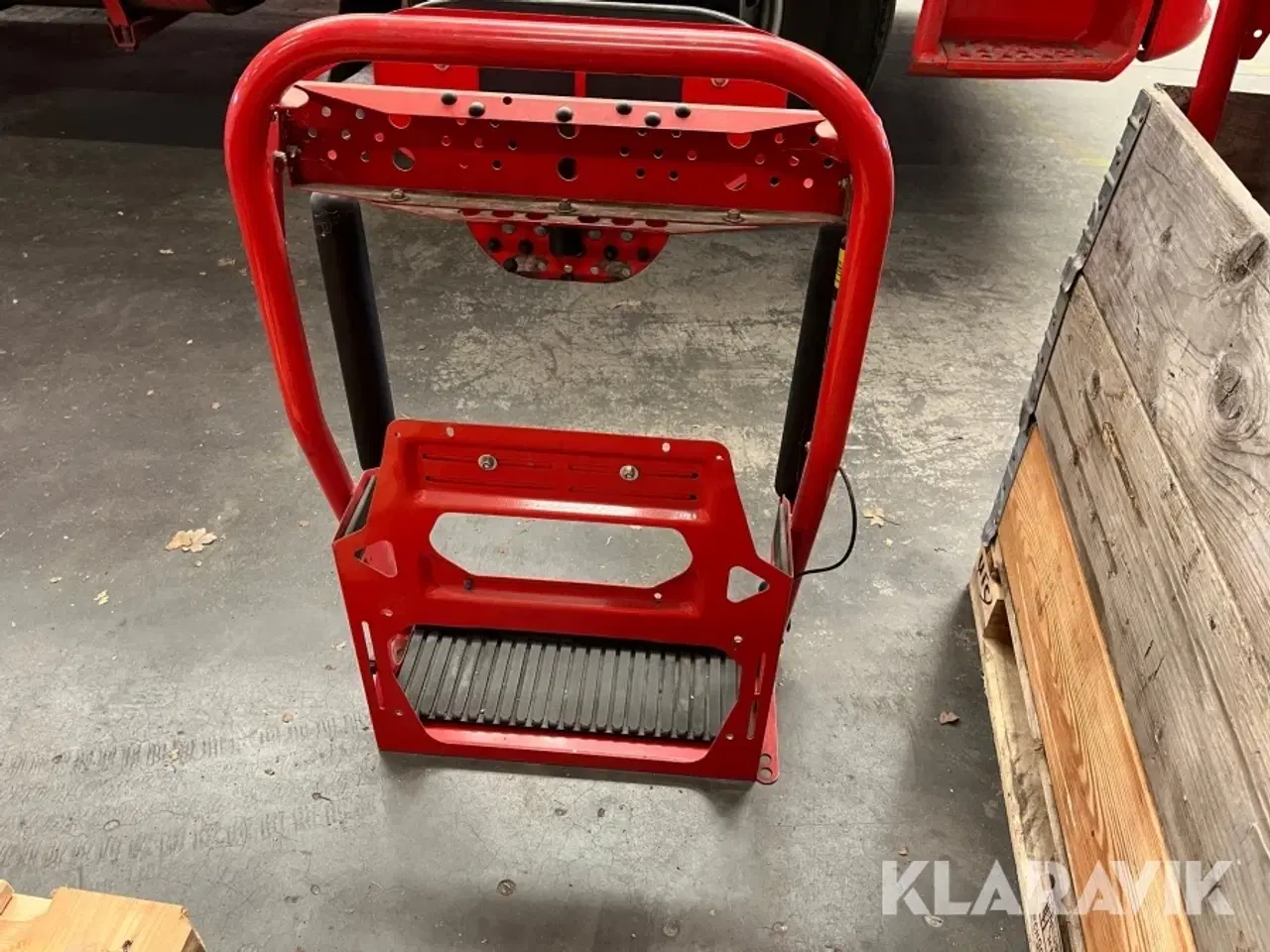 Billede 3 - Foldbar kravestol Magirus 5 styk