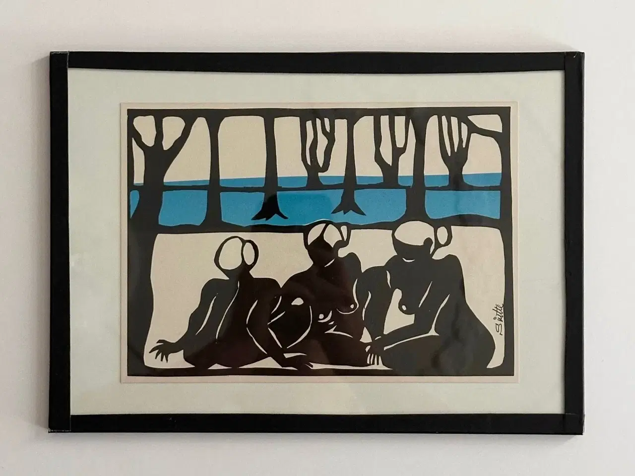 Billede 2 - Tryk i skifteramme, kvinder