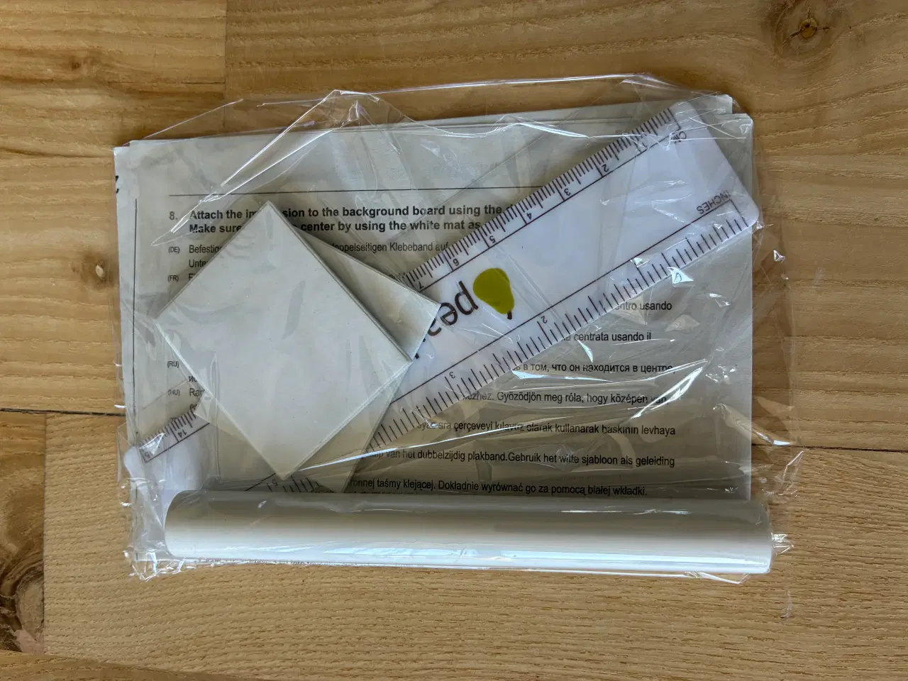 Billede 4 - Babyprints deluxe billedramme