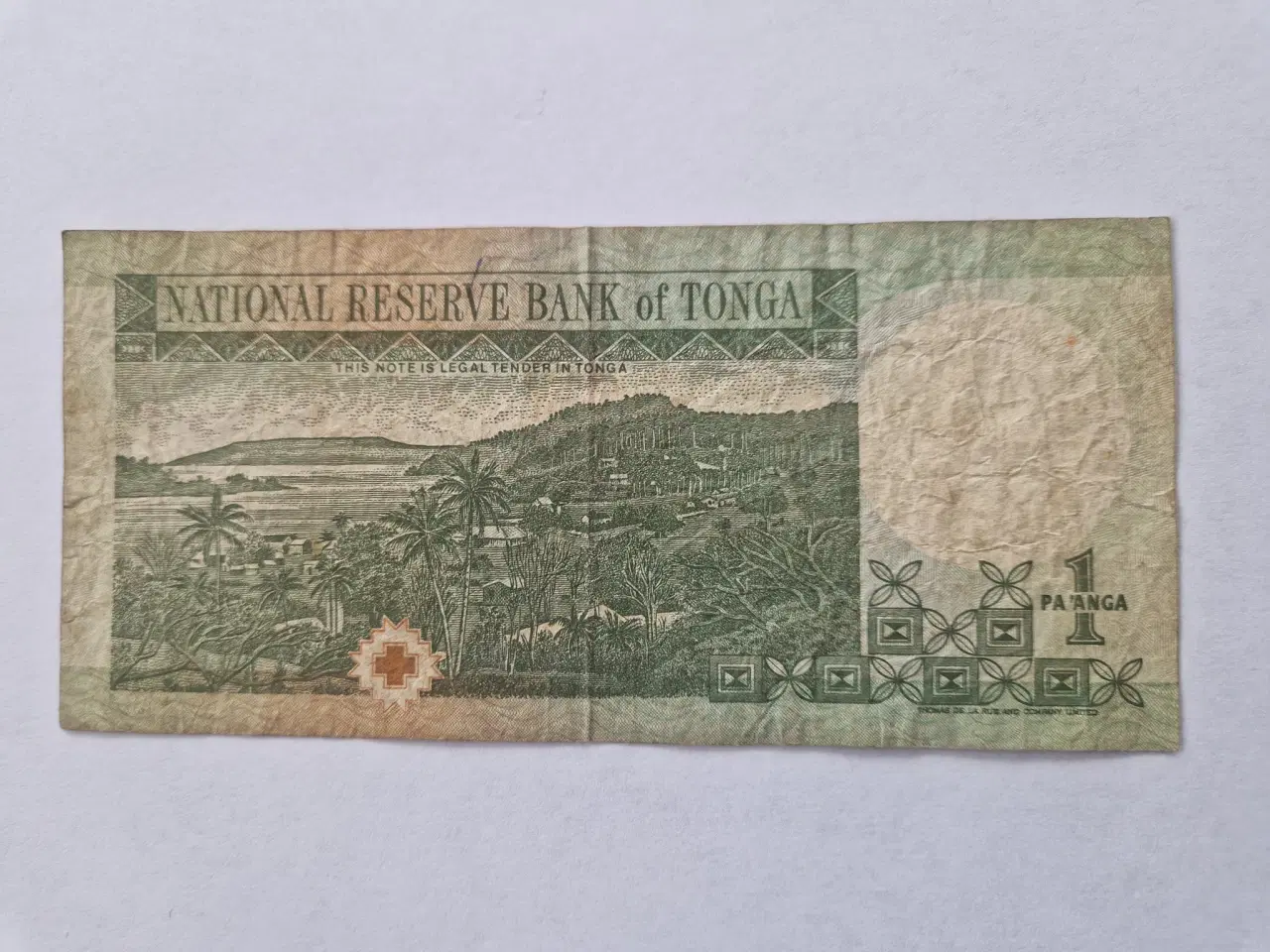 Billede 2 - 1 Pa'anga Tonga