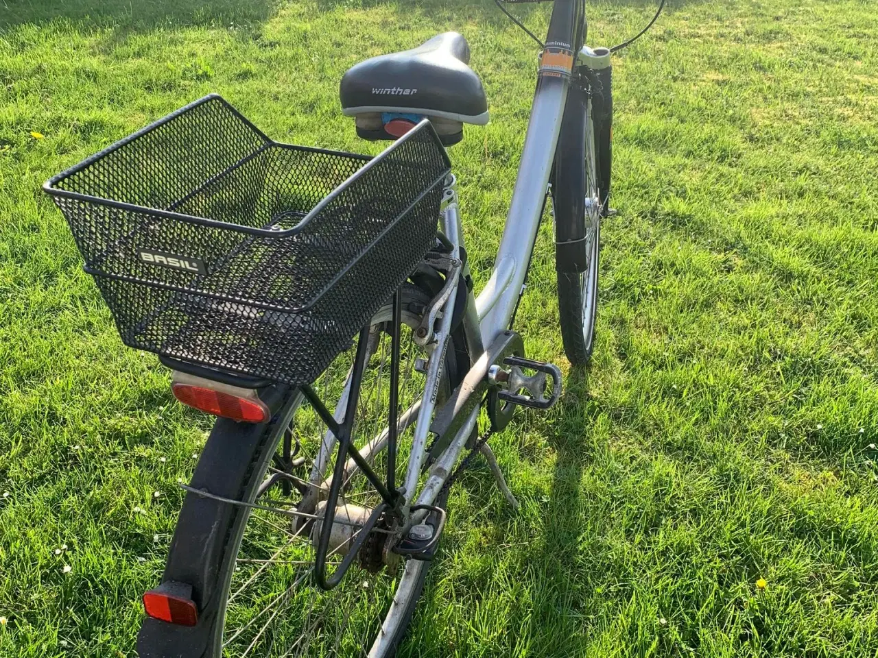 Billede 3 - Shopping-cykel fra Winther