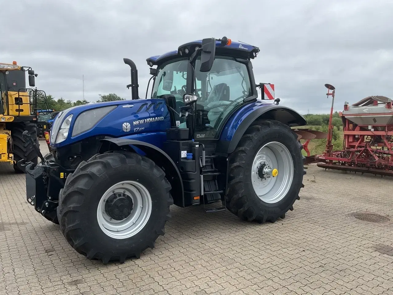 Billede 1 - New Holland T7.270 AC New Gen