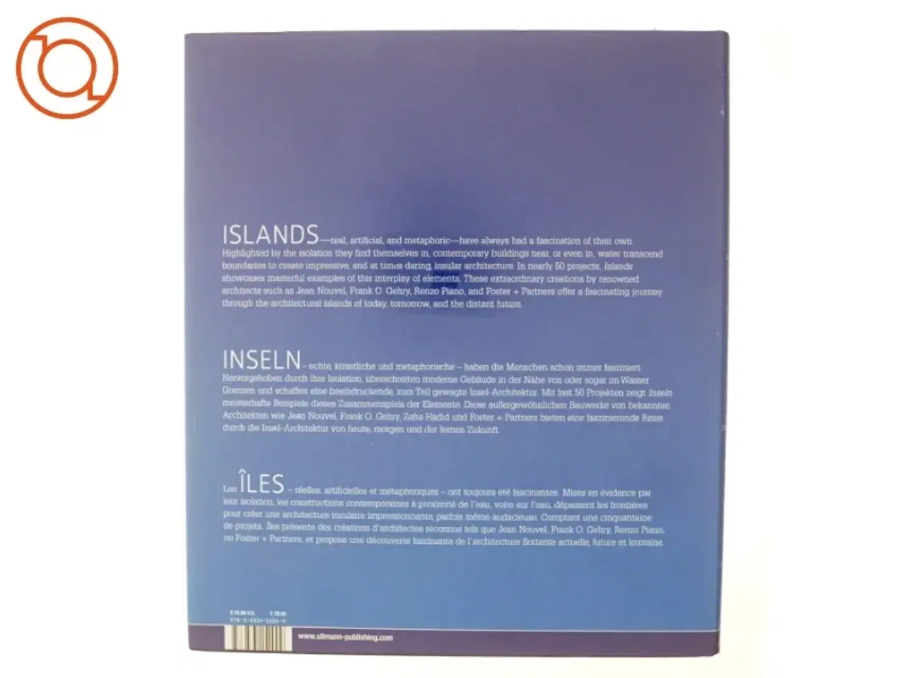 Billede 3 - Inseln af Mark Fletcher (Bog)