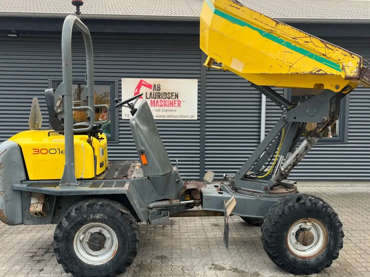 Billede 15 - Neuson 3001 HS højtip og sving