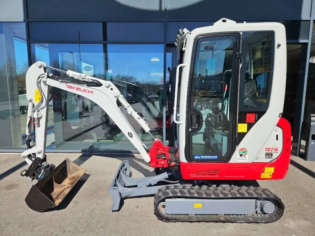 Billede 5 - Takeuchi TB 216