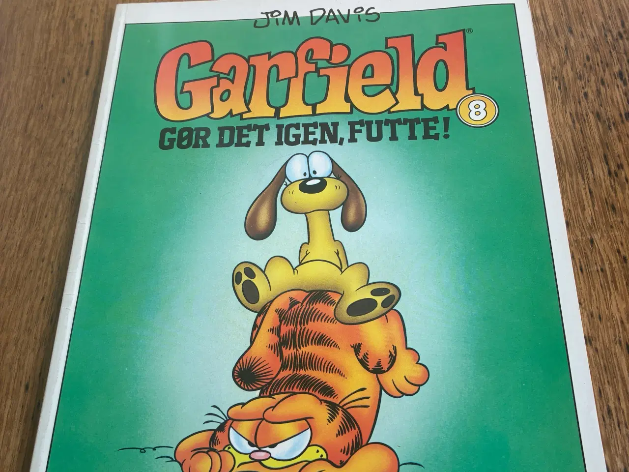 Billede 1 - Garfield  gør det igen Futte